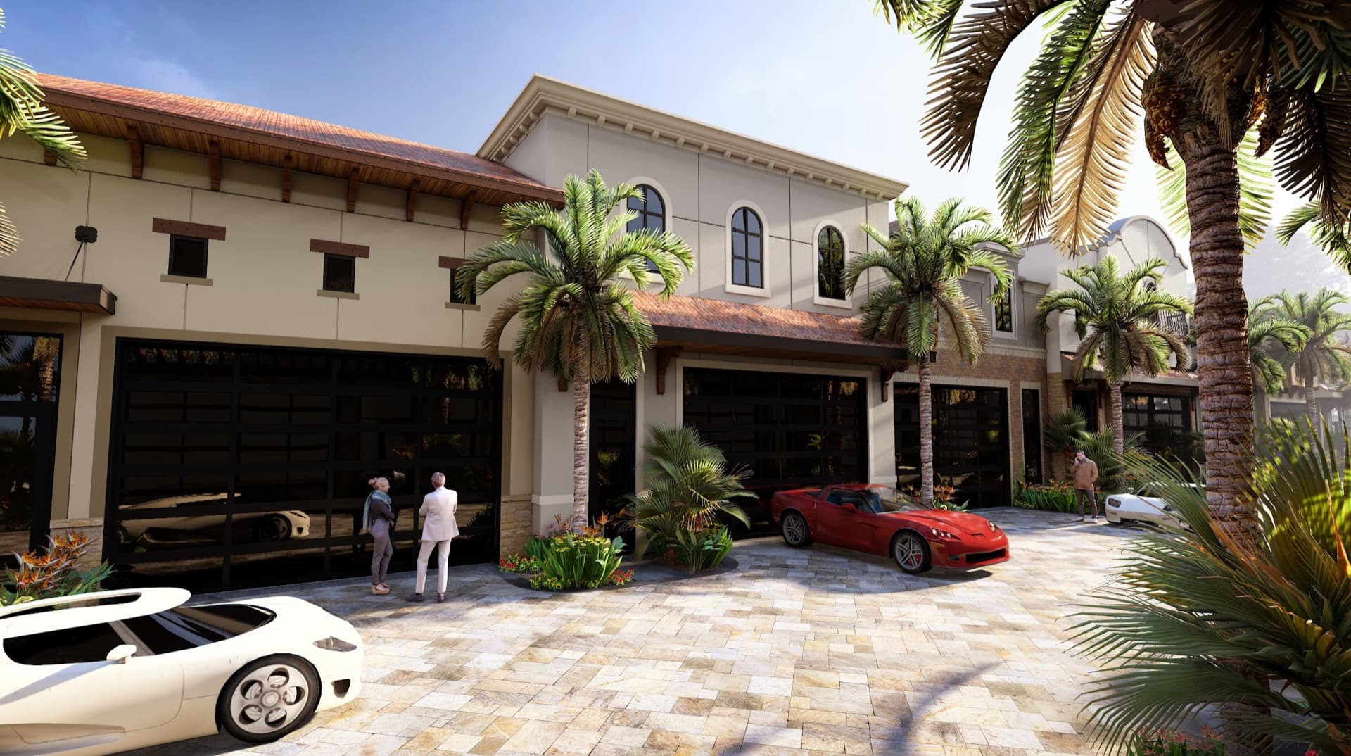 Mediterranean architecture at Cathedral Lakes 1